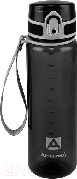 Изображение товара Бутылка для воды Арктика 720-500-BK (черный)