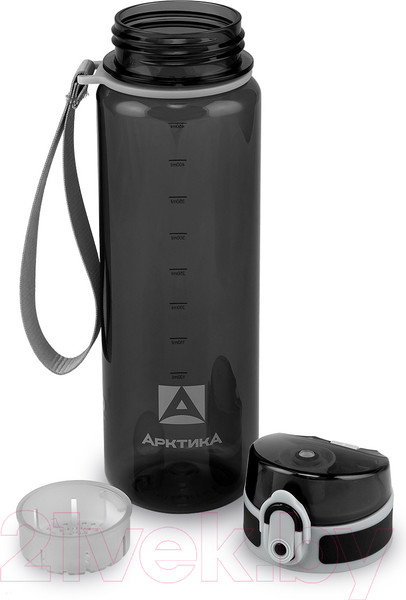 Изображение товара Бутылка для воды Арктика 720-500-BK (черный)