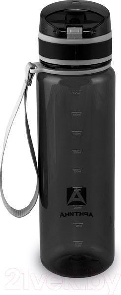 Изображение товара Бутылка для воды Арктика 720-500-BK (черный)