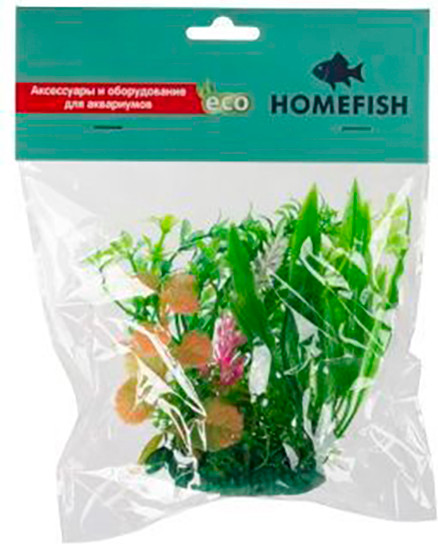 Изображение товара Декорация для аквариума Homefish Растение Куркума / 84291