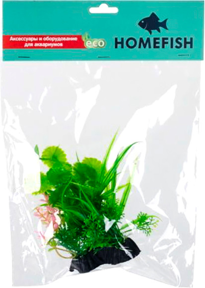 Изображение товара Декорация для аквариума Homefish Растение Платицериум / 84292