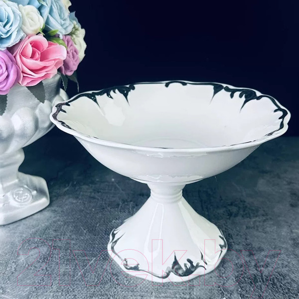 Изображение товара Конфетница Lenardi Argento 666-391