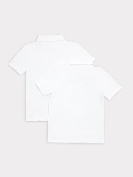 Изображение товара Комплект маек детских Mark Formelle 113430-2 (р.152-76, белый)
