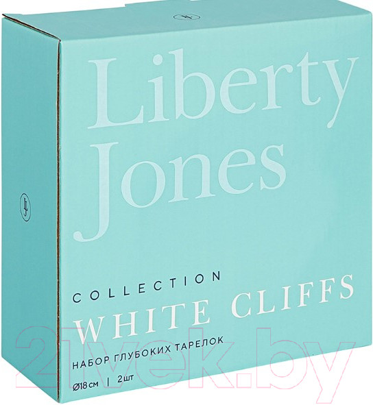 Изображение товара Набор тарелок Liberty Jones White Cliffs / LJ0000185 (2шт)
