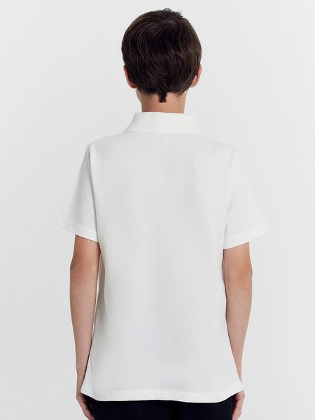 Изображение товара Комплект детской одежды Mark Formelle 113430-2 (р.158-80, белый)