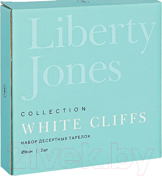 Изображение товара Набор тарелок Liberty Jones White Cliffs / LJ0000184 (2шт)
