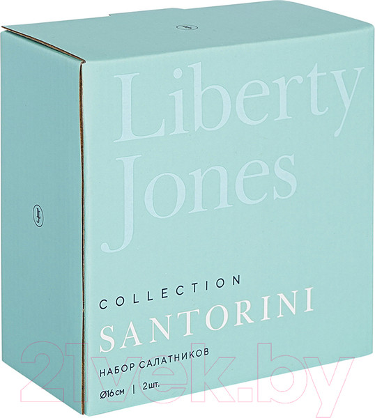Изображение товара Набор салатников Liberty Jones Santorini / LJ0000197 (2шт)