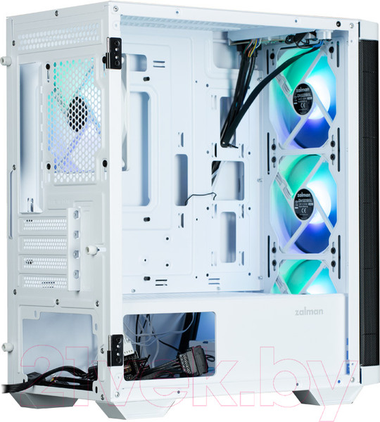 Изображение товара Корпус для компьютера Zalman M4 White (без БП)