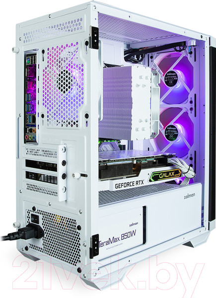 Изображение товара Корпус для компьютера Zalman M4 White (без БП)