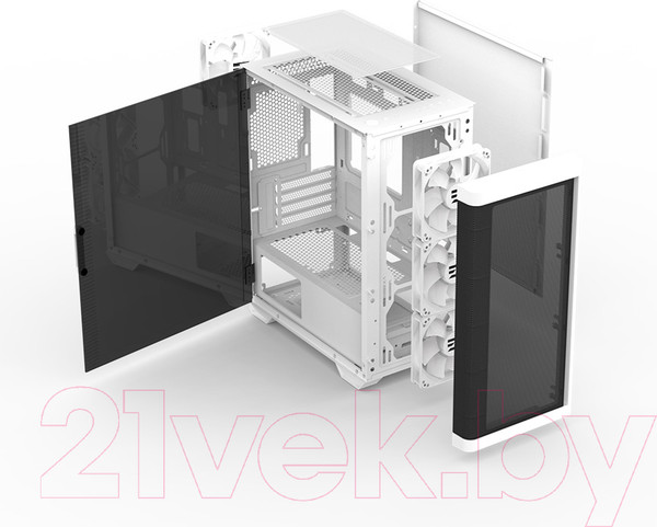 Изображение товара Корпус для компьютера Zalman M4 White (без БП)
