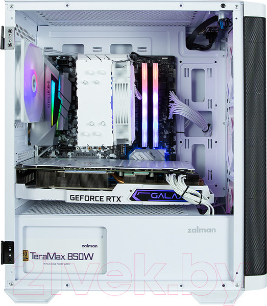 Изображение товара Корпус для компьютера Zalman M4 White (без БП)