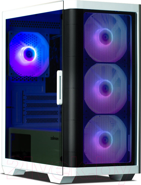 Изображение товара Корпус для компьютера Zalman M4 White (без БП)