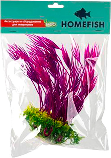 Изображение товара Декорация для аквариума Homefish Растение Кринум / 84301