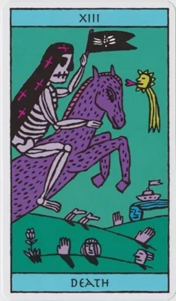 Изображение товара Гадальные карты AGM Urania Kitty Kahane Tarot GB / 1067012817