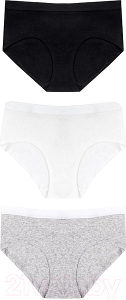 Изображение товара Комплект трусов детских Mark Formelle 417738-3 (р.152-76, белый)