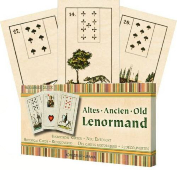 Изображение товара Гадальные карты AGM Urania Old Lenormand / 124050772