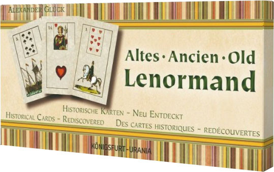 Изображение товара Гадальные карты AGM Urania Old Lenormand / 124050772