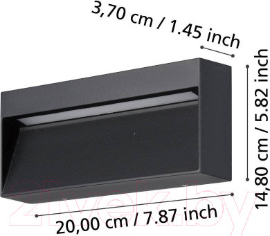 Изображение товара Бра уличное Eglo Maruggio 900891