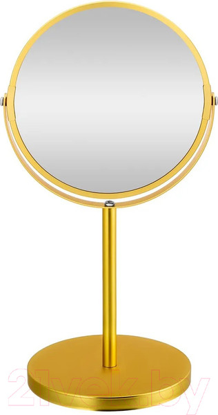 Изображение товара Зеркало косметическое El Casa На подставке / 240372 (золото)