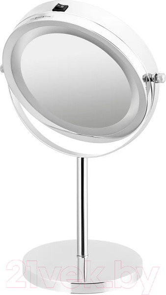 Изображение товара Зеркало косметическое El Casa На подставке / 240373 (хром)