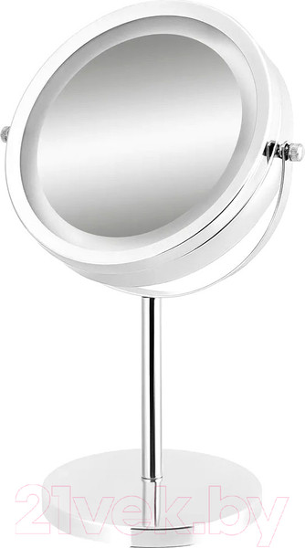Изображение товара Зеркало косметическое El Casa На подставке / 240373 (хром)