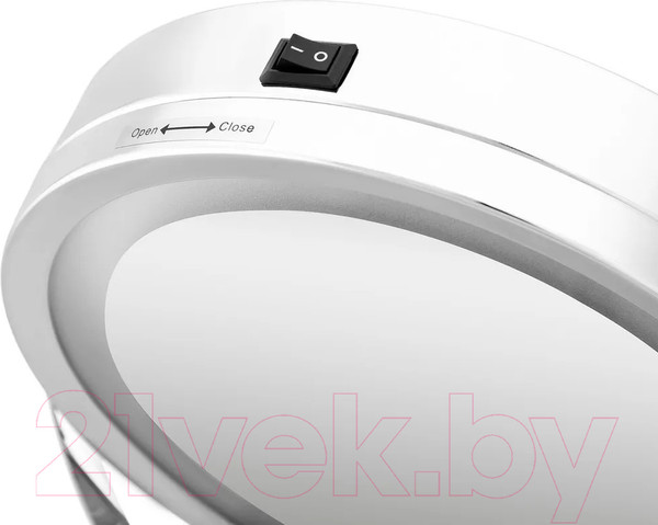 Изображение товара Зеркало косметическое El Casa На подставке / 240373 (хром)