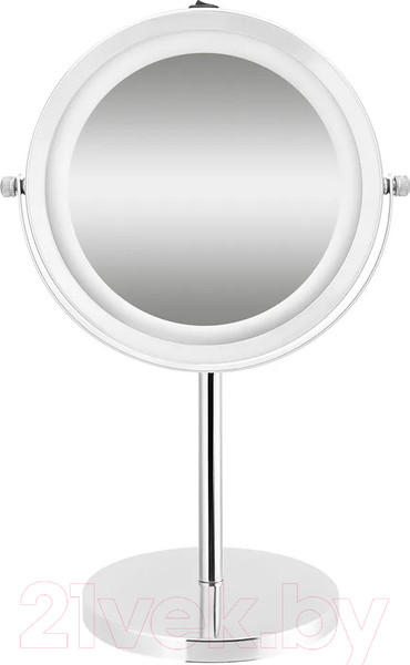 Изображение товара Зеркало косметическое El Casa На подставке / 240373 (хром)