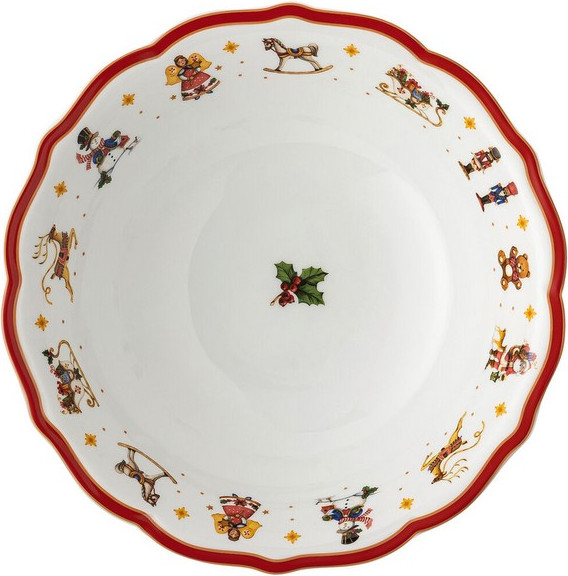 Изображение товара Салатник Hutschenreuther Happy Wintertime / 02488-727470-10567 (красный)