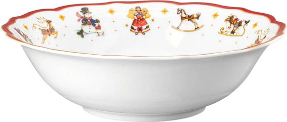 Изображение товара Салатник Hutschenreuther Happy Wintertime / 02488-727470-10567 (красный)