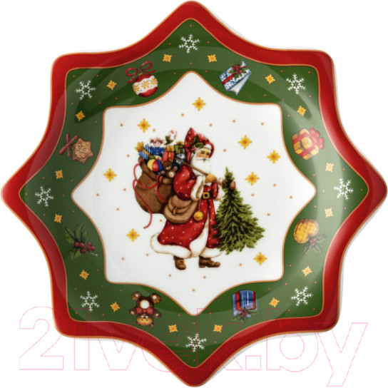 Изображение товара Блюдо Hutschenreuther Happy Wintertime / 02488-727470-25452 (зеленый)