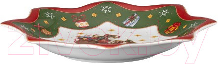Изображение товара Блюдо Hutschenreuther Happy Wintertime / 02488-727470-25452 (зеленый)