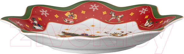 Изображение товара Блюдо Hutschenreuther Happy Wintertime / 02488-727470-25453 (красный)