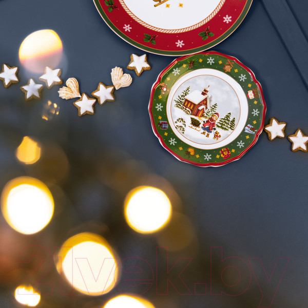 Изображение товара Блюдо Hutschenreuther Happy Wintertime / 02488-727471-12785 (красный)