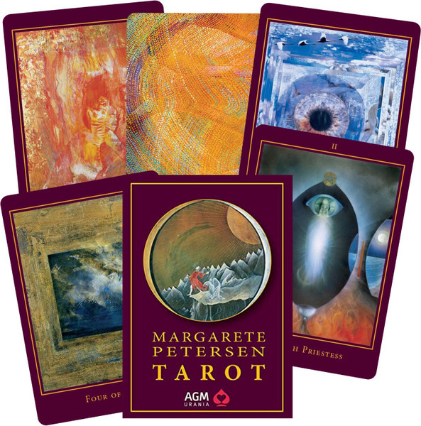 Изображение товара Гадальные карты AGM Urania Margarete Petersen Tarot 2021 Anniverary Edition / 130012874