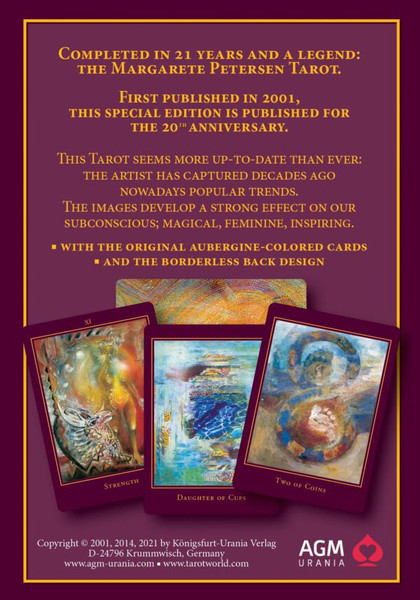 Изображение товара Гадальные карты AGM Urania Margarete Petersen Tarot 2021 Anniverary Edition / 130012874