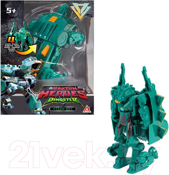 Изображение товара Робот-трансформер Dinoster Дино-бот Оз / 42141