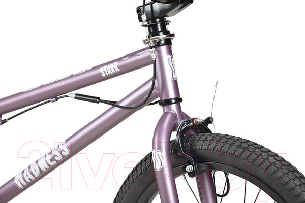 Изображение товара Велосипед STARK Madness BMX 2 2024 (фиолетово-серый/перламутр/черный)