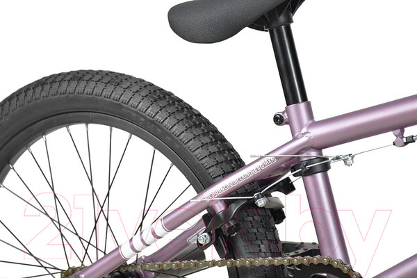Изображение товара Велосипед STARK Madness BMX 2 2024 (фиолетово-серый/перламутр/черный)