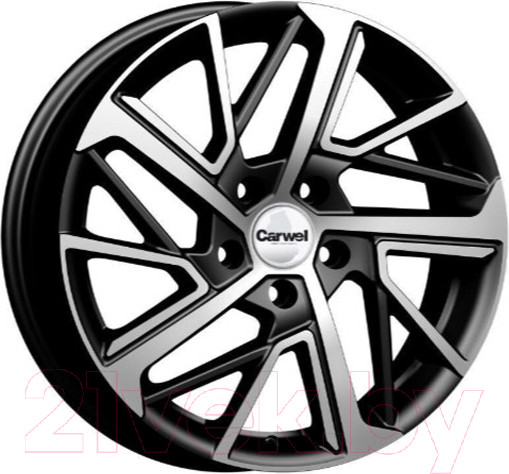 Изображение товара Литой диск Carwel Мадон 267 Coolray SX11 17x6.5" 5x114.3мм DIA 54.1мм ET 45мм AB