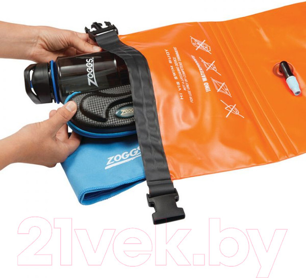 Изображение товара Буй для плавания ZoggS Hi Viz / 465302 (оранжевый)