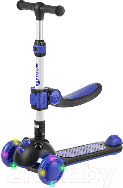 Изображение товара Самокат детский Ricos Dino KB108 (синий)