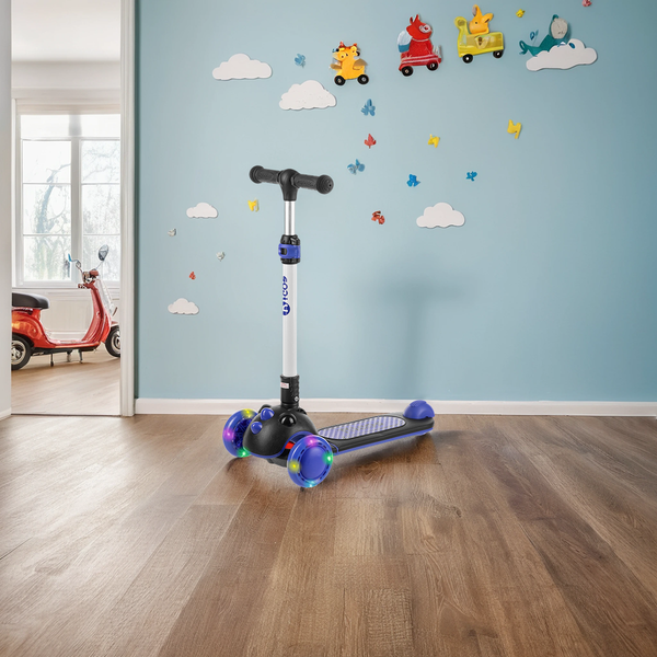 Изображение товара Самокат детский Ricos Dino KB108 (синий)