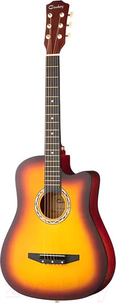 Изображение товара Акустическая гитара Foix 38C-M-N (натуральный)