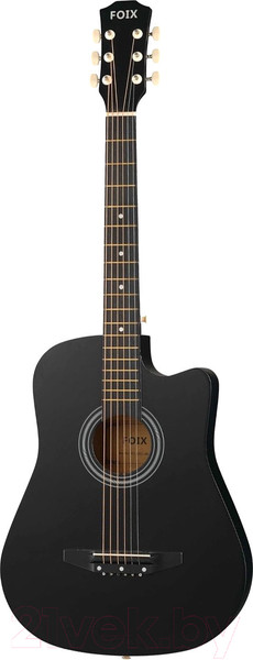Изображение товара Акустическая гитара Foix 38C-M-BK (черный)
