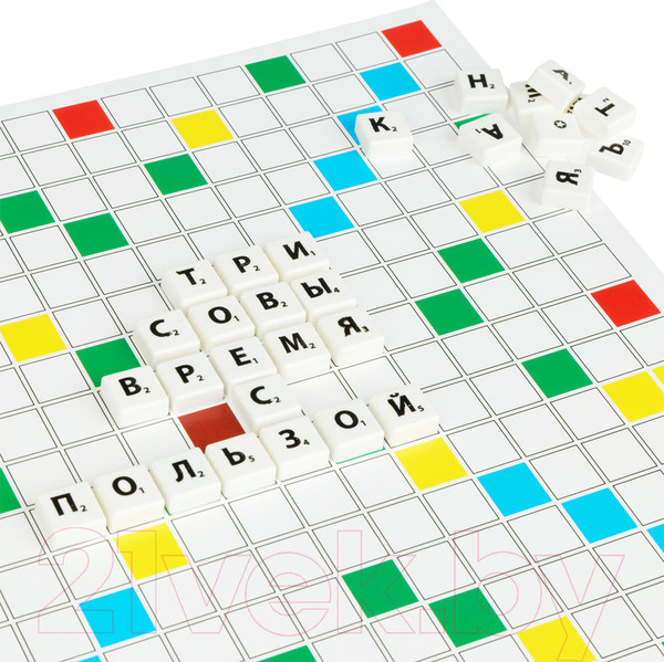 Изображение товара Настольная игра Три совы Словодел / НИ_54127