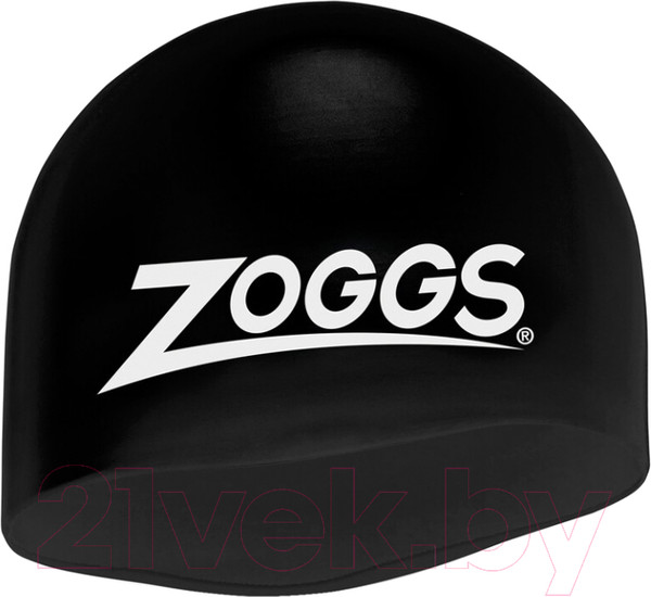 Изображение товара Шапочка для плавания ZoggS OWS Silicone Cap / 465032 (черный)