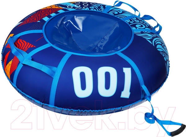 Изображение товара Тюбинг-ватрушка Winter Star Абстракция / 9408939