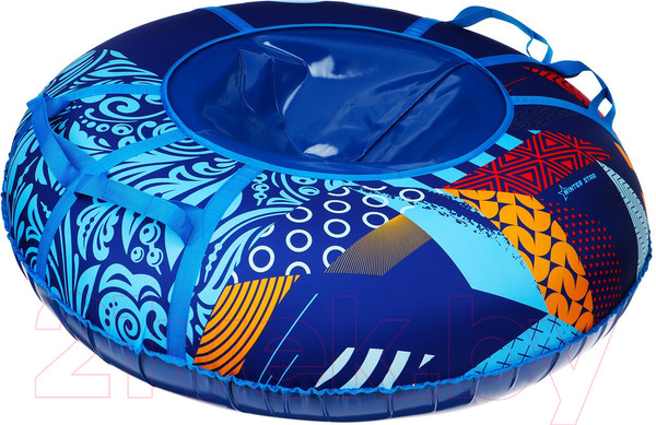 Изображение товара Тюбинг-ватрушка Winter Star Абстракция / 9408939