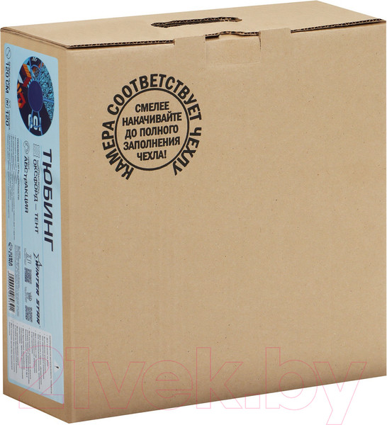 Изображение товара Тюбинг-ватрушка Winter Star Абстракция / 9408939