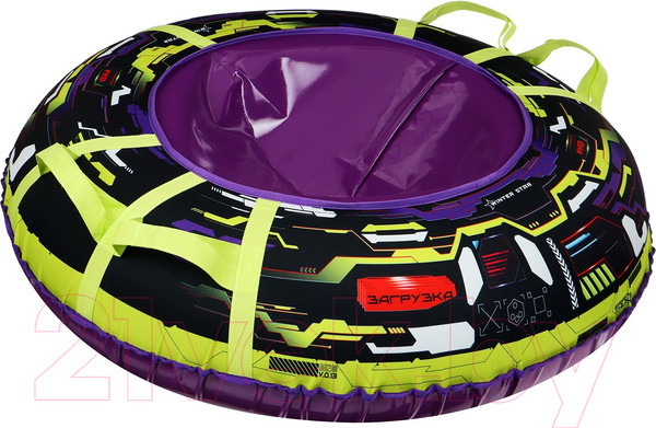 Изображение товара Тюбинг-ватрушка Winter Star Игра / 9408934